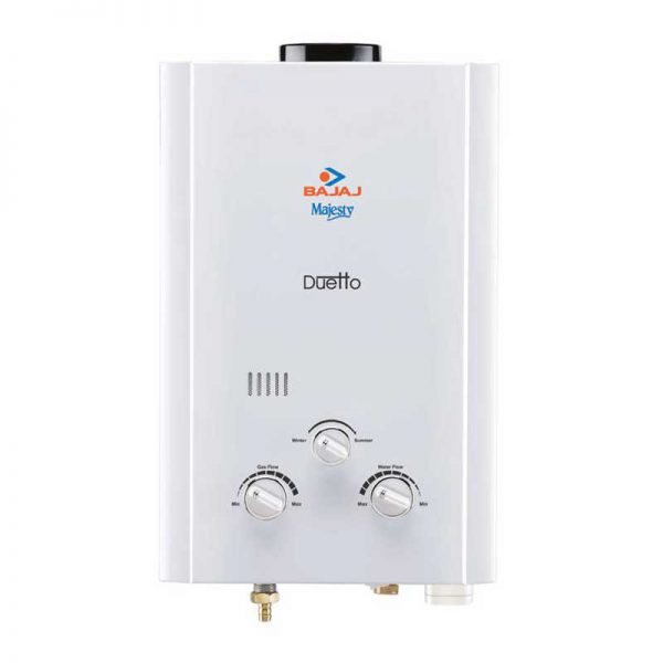 Bajaj 6Ltr Majesty Duo Gas Geyser
